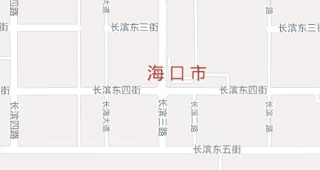 Google Map of 海口市